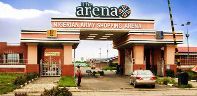 the Nigerian Army Shopping Arena market main photo
