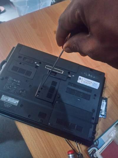 Photo How to Loose laptop back