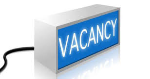 Job vacancy 