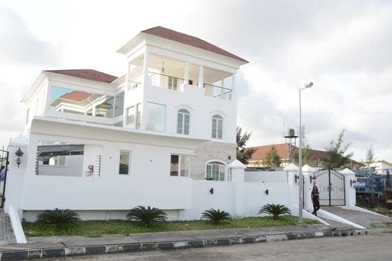 Linda Ikeji mansion