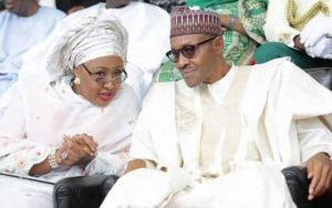 Aisha Buhari in London