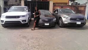 Linda ikeji cars
