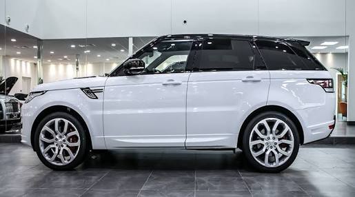 Linda ikeji Range rover