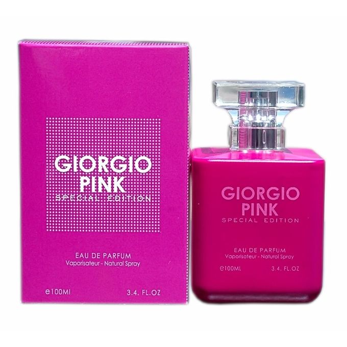 Giorgio Pink (Special Edition) EDP For Her- 100ml
