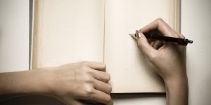 Woman Writing