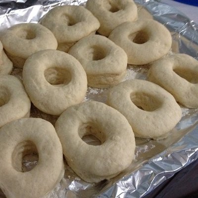already cut Doughnuts