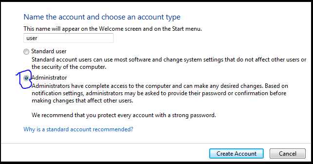 create new account on your computer and make it administrator