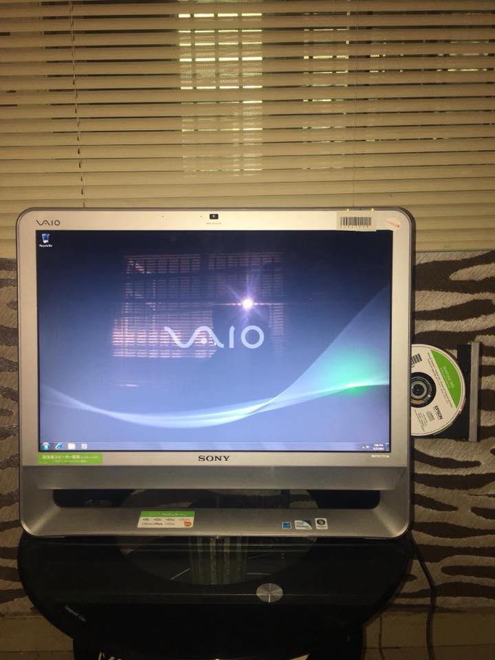 sony all in one