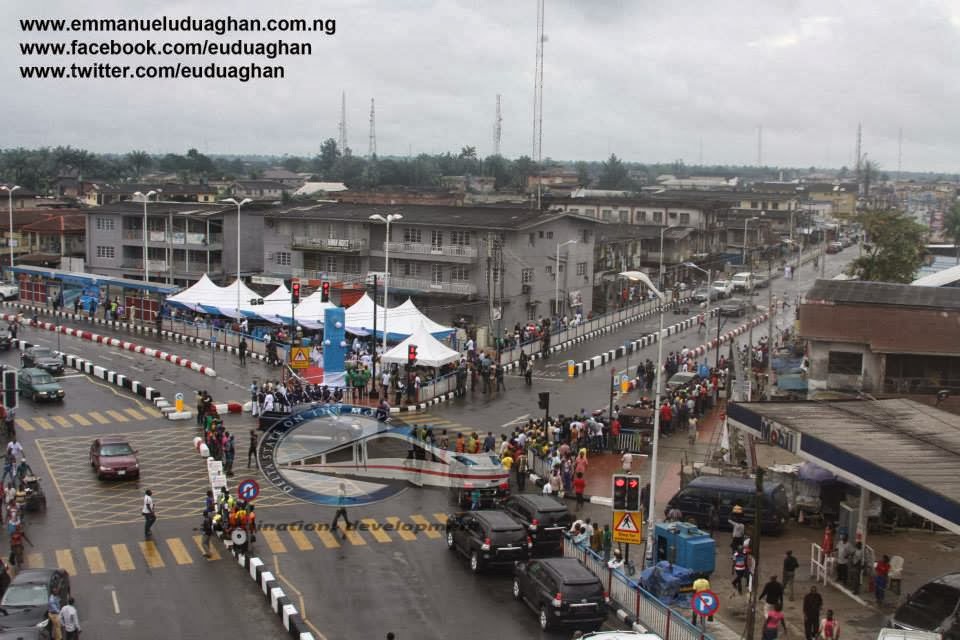 how to locate enerhen junction in warri