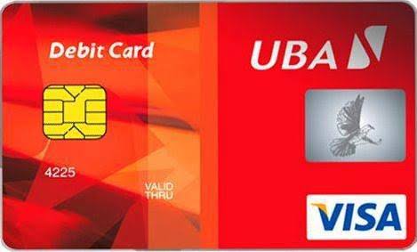 cost of uba new atm card
