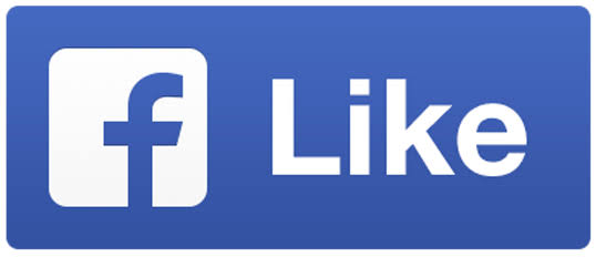 Facebook page like