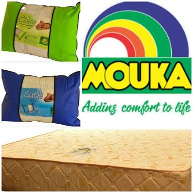 mouka foam prices and sizes in Nigeria