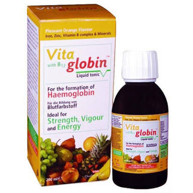 Vitaglobin blood tonic
