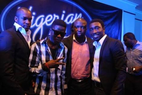 Nigerian idol logo