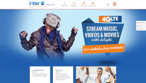 interc network Nigeria