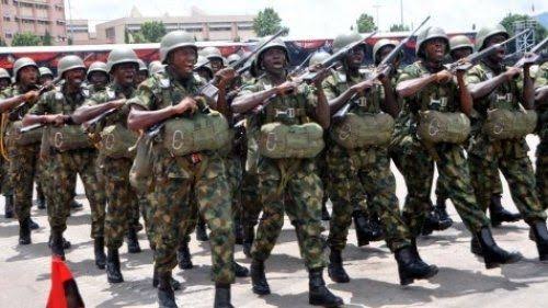 nigerian army