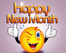 happy new month
