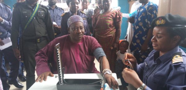 Free Medical treatment by Nigeria navy
