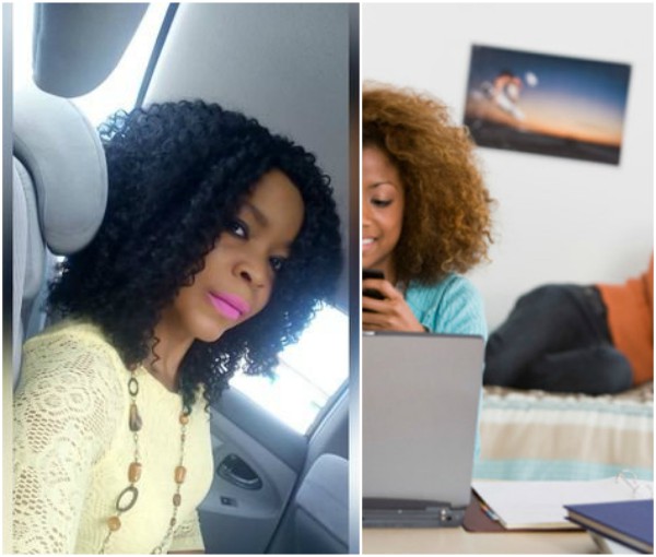 Lady loses job