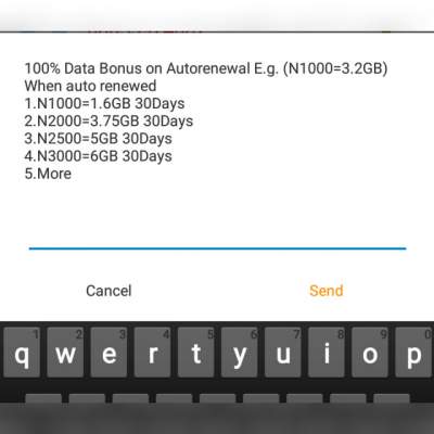 Glo data plan 2017 update