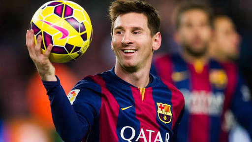 Messi lione photo