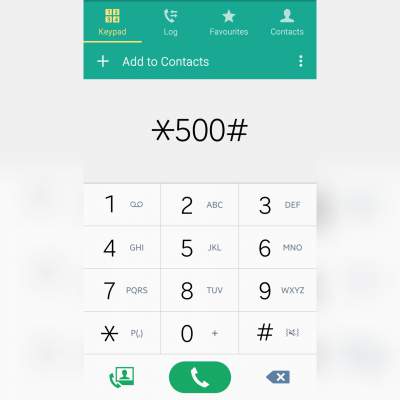 How to borrow airtime on airtel