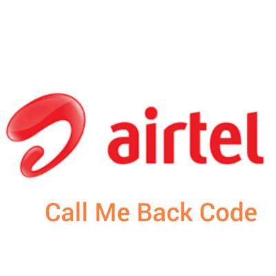 Airtel please call me back code