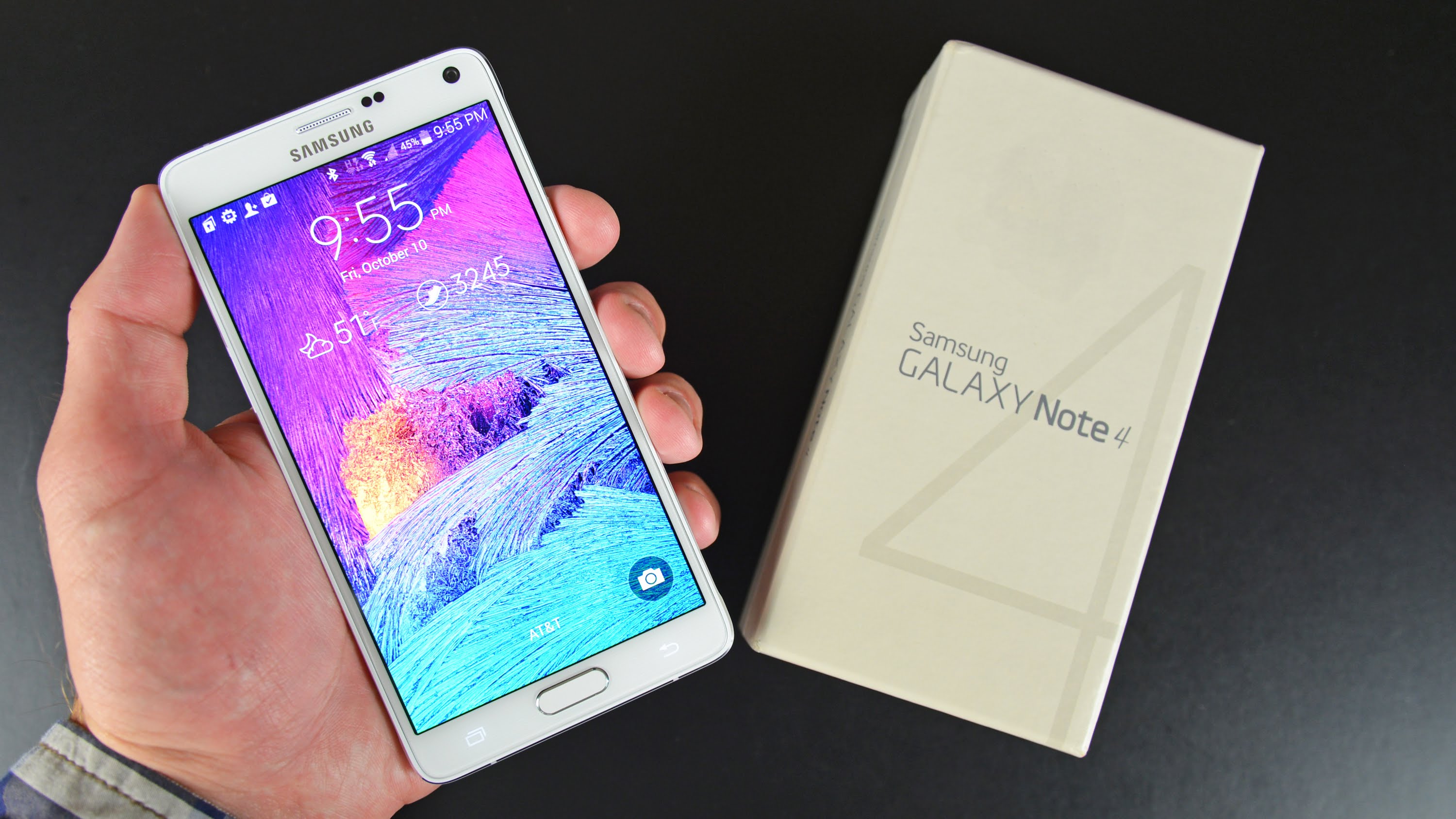 Galaxy note4 July update