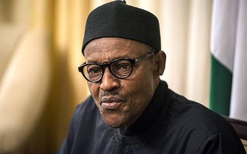 Buhari in Lodon