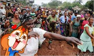 Badoo: Women protest at Ikorodu monarchs’ palaces