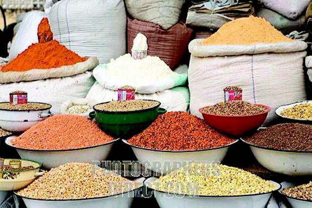 Foofstuffs prices drop in Nigeria