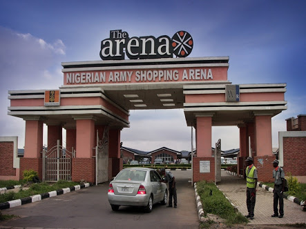 Price of shop Nigerian Army Shopping Arena