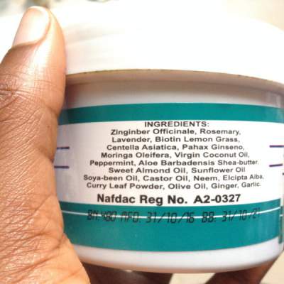 Hair Wonder ingredients 