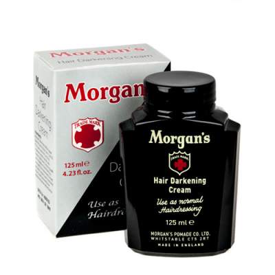 Morgan Hair Darkening Cream