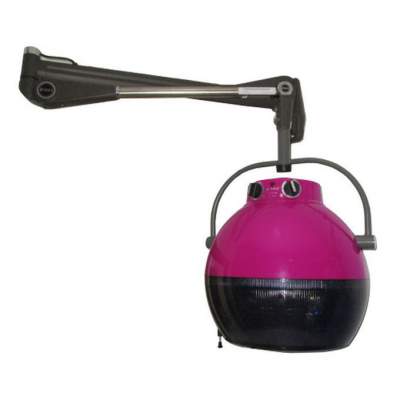 hanging hair dryer