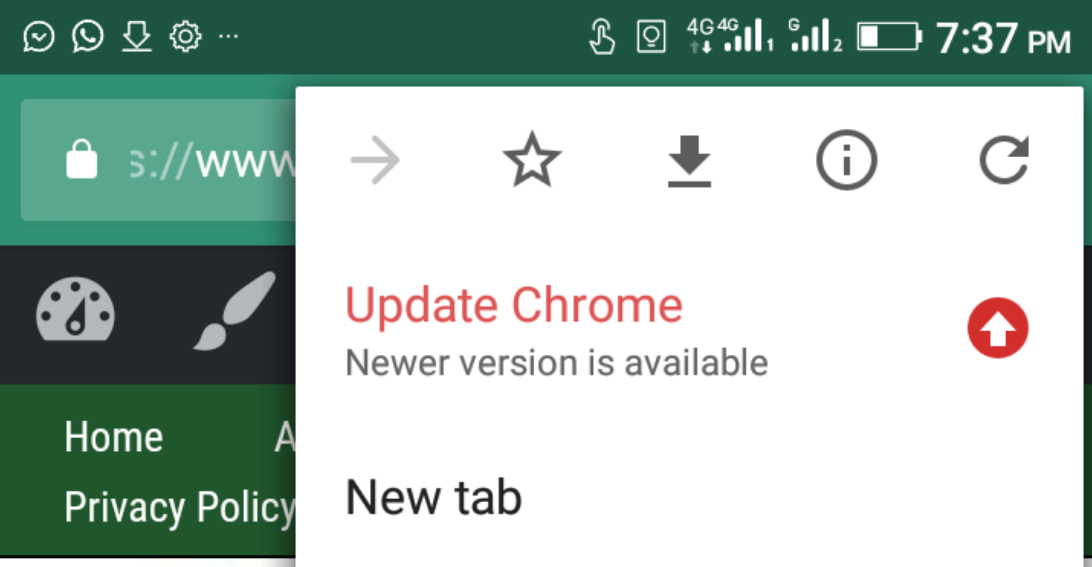 How to bookmark on google chrome browser
