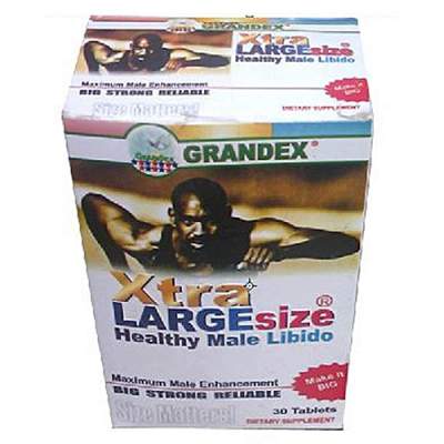 Good & Bad Review of Grandex Natural Xtra Large Penis Enlargement Drug from Users