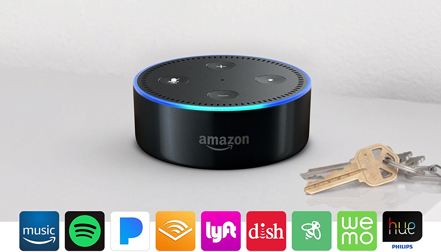 Problem Review Of "Echo Dot (2nd Generation) - Smart speaker with Alexa"