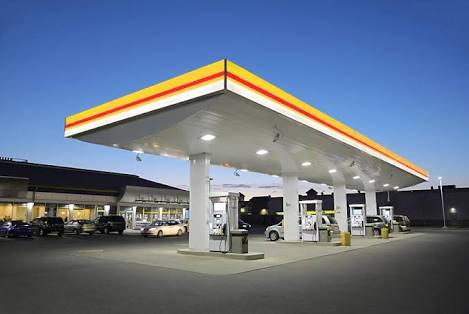Petrol filling station