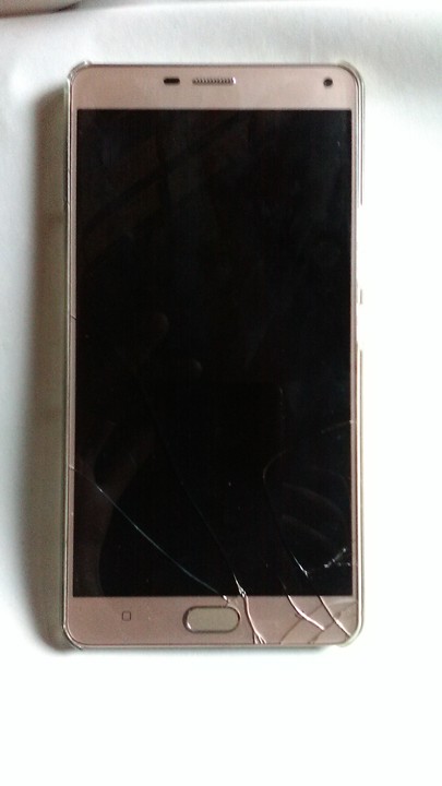 gionee m5 broken screen