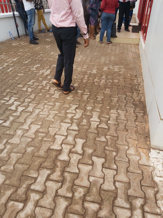 UBA Bank At Ebeano Estate Enugu about coronavirus
