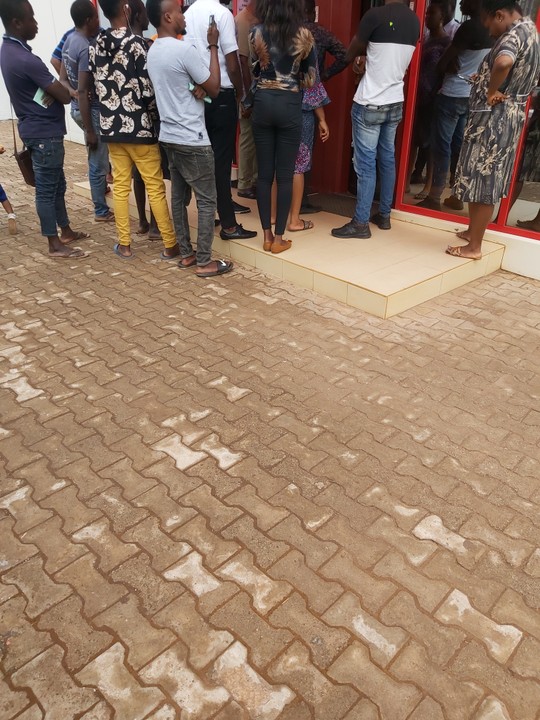 UBA Bank At Ebeano Estate Enugu about coronavirus