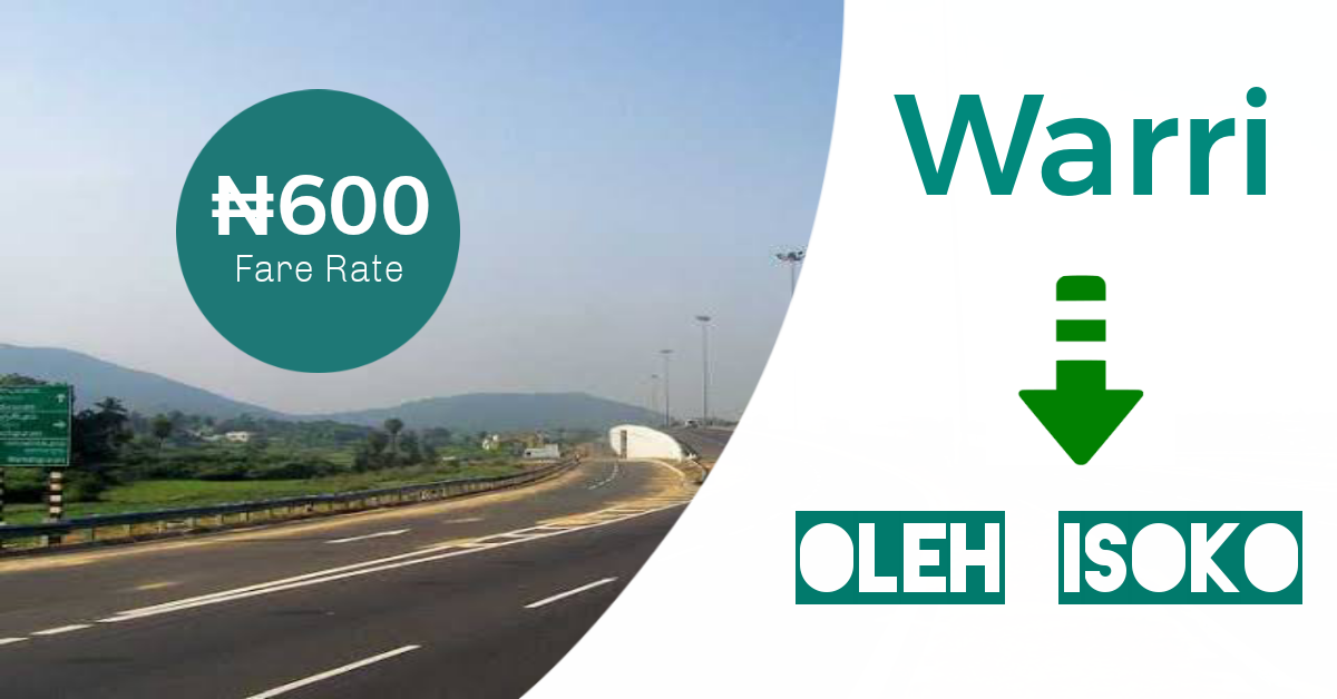 Warri to Oleh Isoko Travel Guide and fare cost