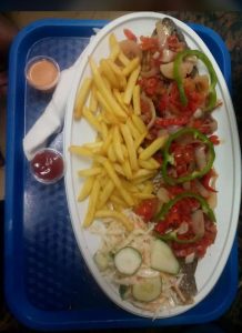 Yummy taste meal