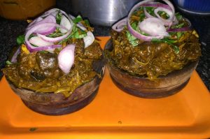Yummy taste nkwobi