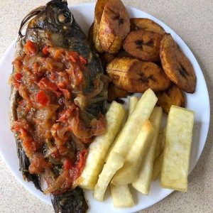 Yummy taste fish