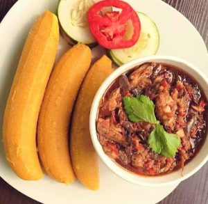 Yummy Taste Restaurant unripe plantain