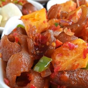 Yummy taste Restaurant pkomo sauce