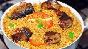 Yummy taste Restaurant's rice